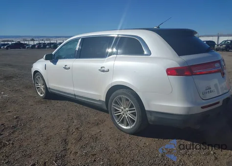 2014 Lincoln Mkt Ecoboost from USA, damaged, VIN 2LMHJ5AT4EBL58102
